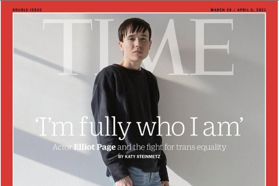 Elliot Page o transseksualnośći i coming oucie w nowym wywiadzie.