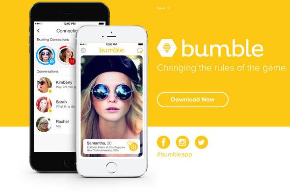 Bumble to aplikacja stworzona z myślą o kobietach.