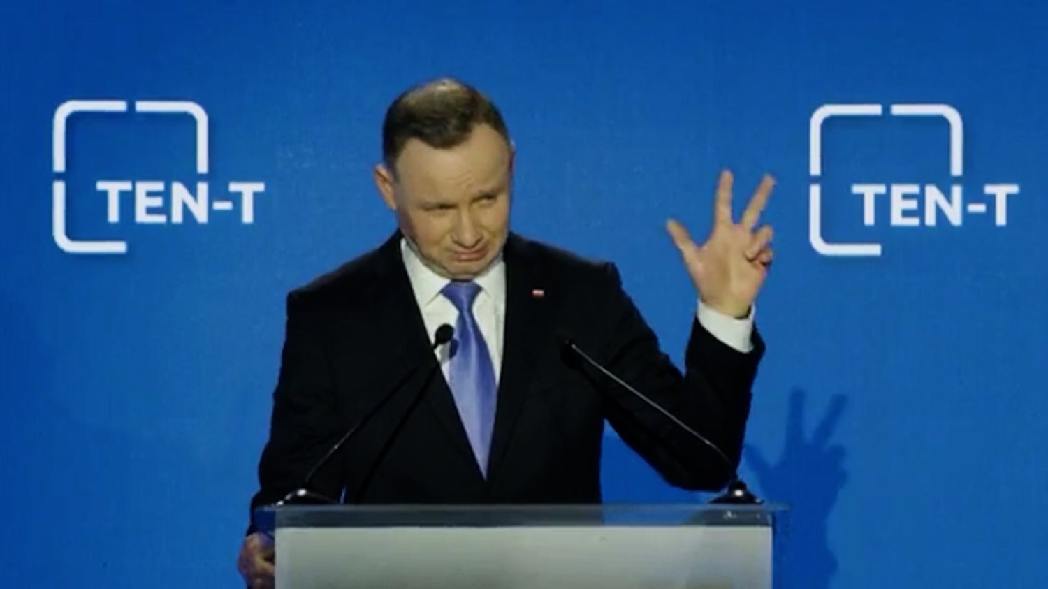 Prezydent Andrzej Duda.