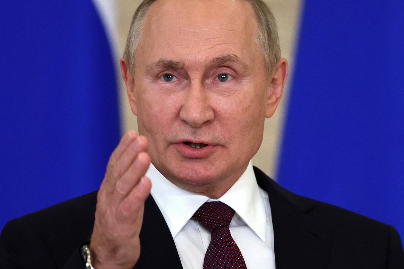 Putin podważa istnienie Ukrainy, wykorzystał przykład Polski