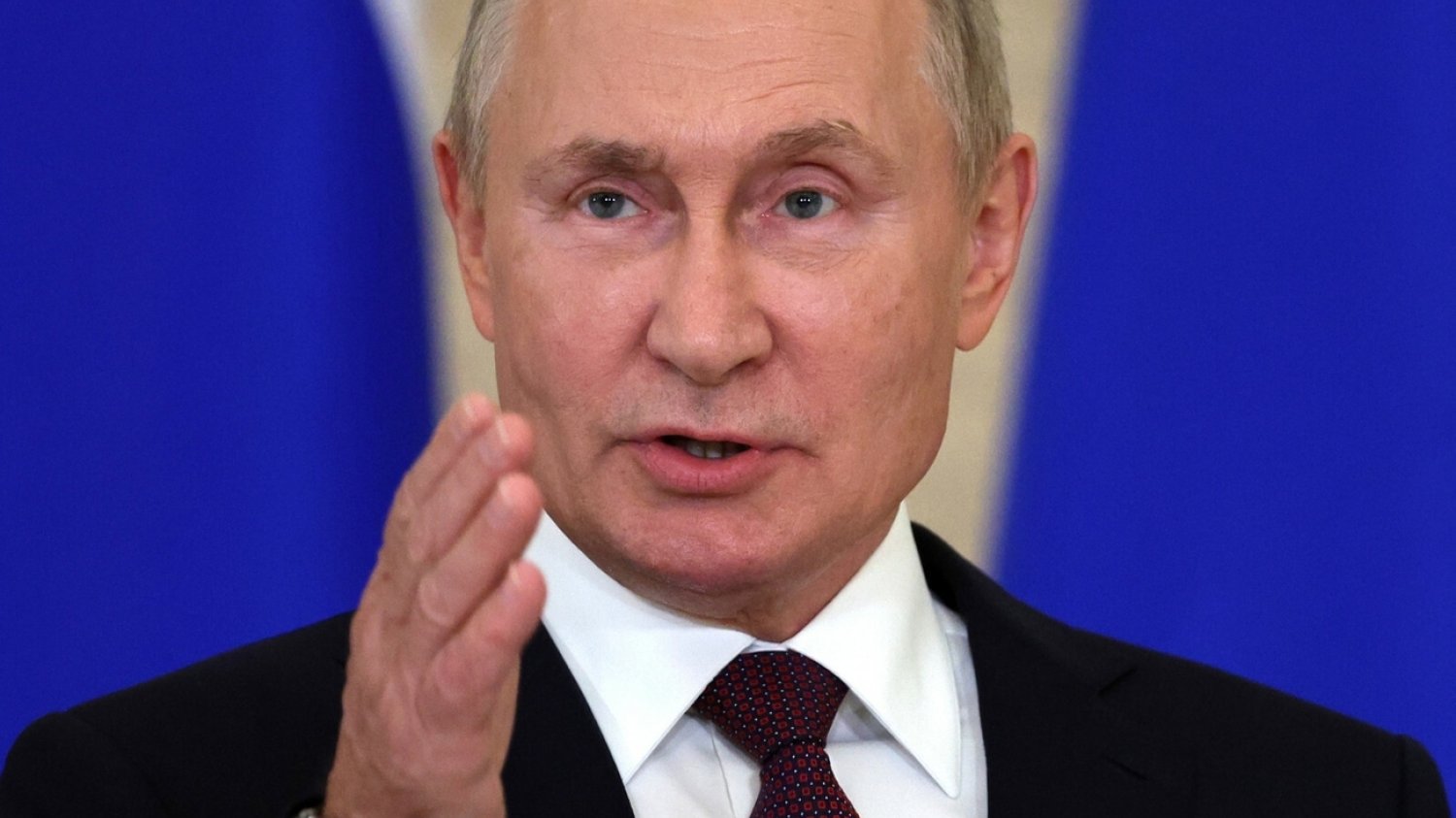 Putin podważa istnienie Ukrainy, wykorzystał przykład Polski