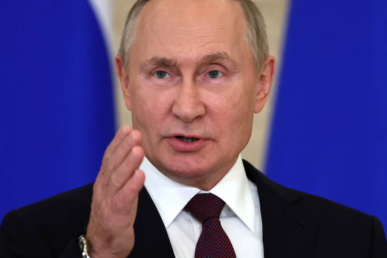 Putin podważa istnienie Ukrainy, wykorzystał przykład Polski