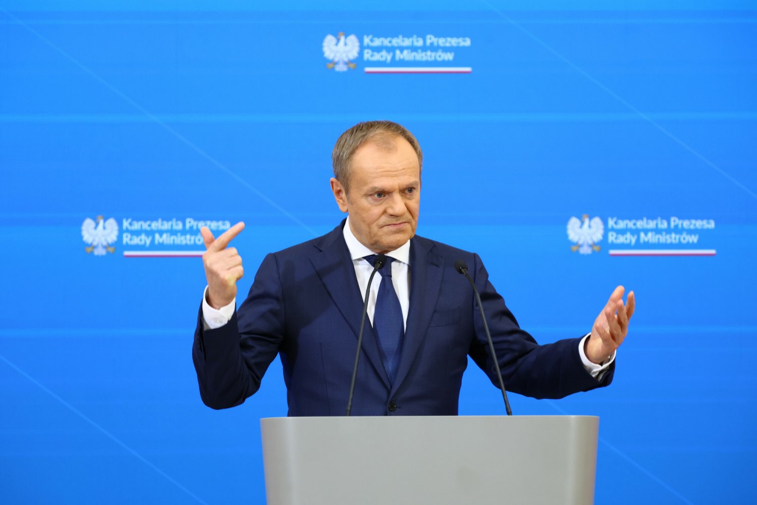 Tusk reaguje na list Dudy.