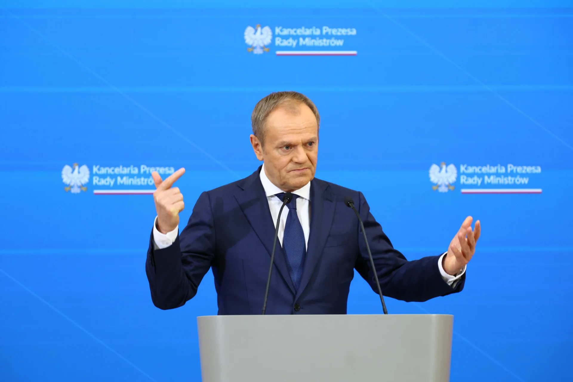Tusk reaguje na list Dudy.
