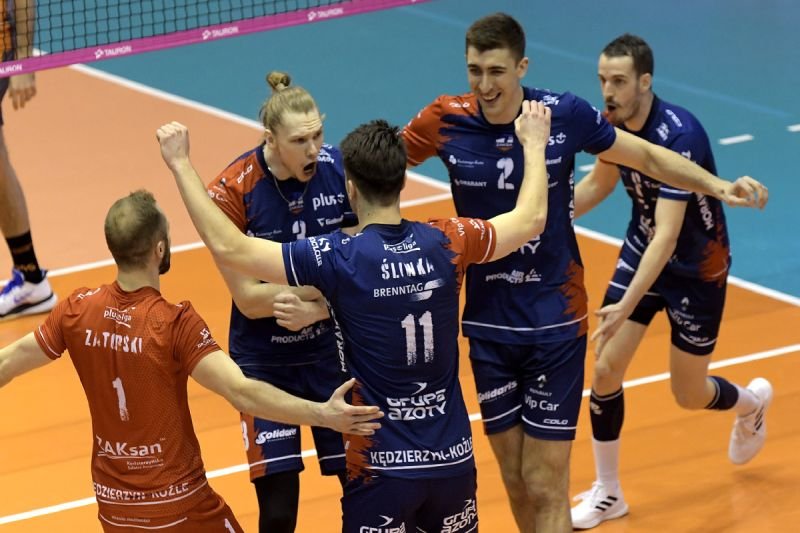Grupa Azoty ZAKSA Kędzierzyn-Koźle triumfowała w finale Tauron Pucharu Polski