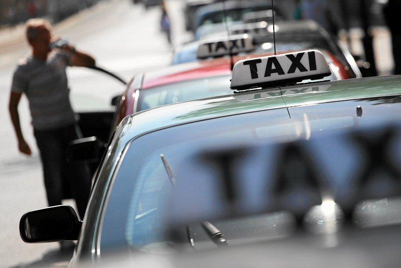 Horror pasażera taksówki: "czy mnie pan poprowadzi?".