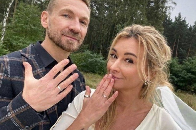 Wojciechowska i Kossakowski wzięli ślub.