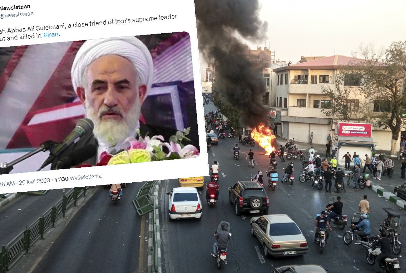 Ajatollah Abbas Ali Sulejmani nie żyje. Duchowny zginął w zamachu.