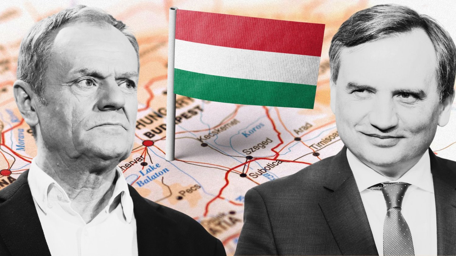 Donald Tusk i Zbigniew Zobro