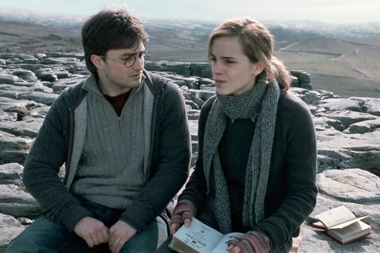 Kadr z filmu "Harry Potter i Insygnia Śmierci"