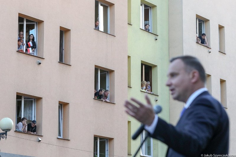 Andrzej Duda odwiedził Środę Śląską. Został honorowym obywatelem tego miasta.