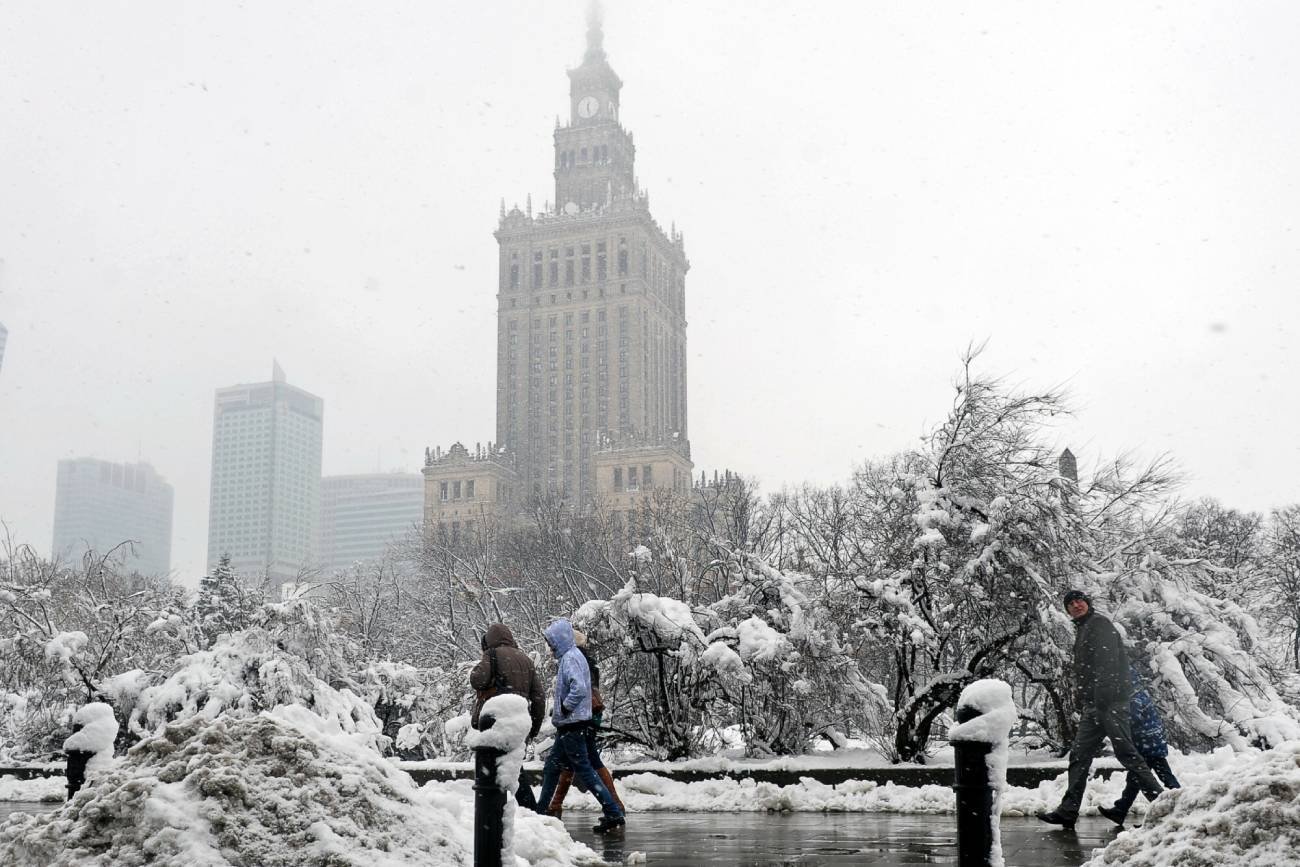 Pogoda na Wielkanoc 2024. Tej wiosny może spaść śnieg i święta będą białe