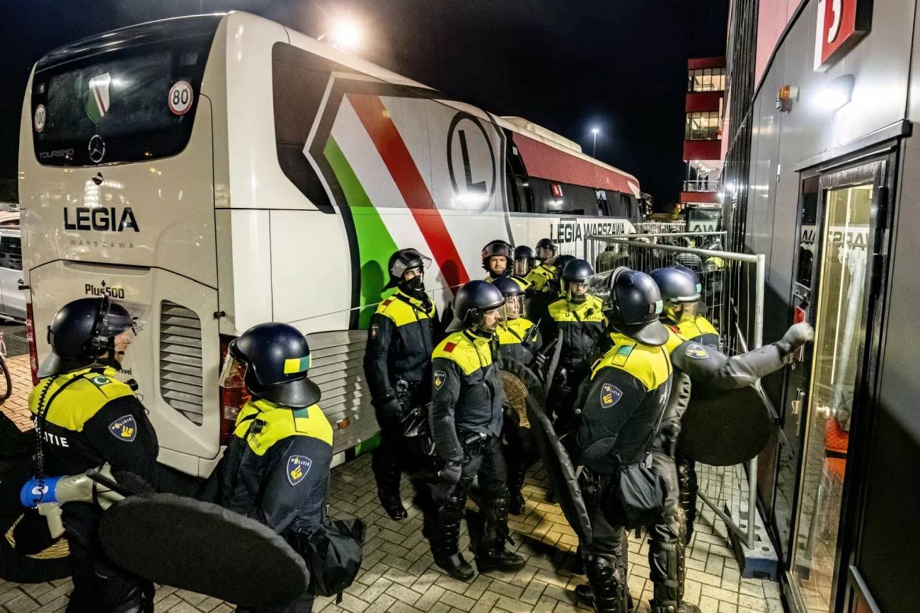 Holendrzy komentują film Legii Warszawa dot. skandalu w Alkmaar