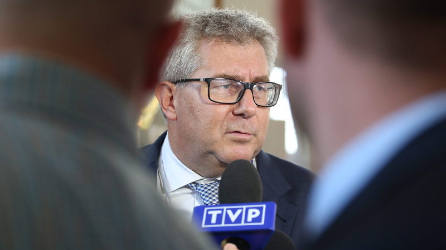 Ryszard Czarnecki ewidentnie nie lubi uchodźców.