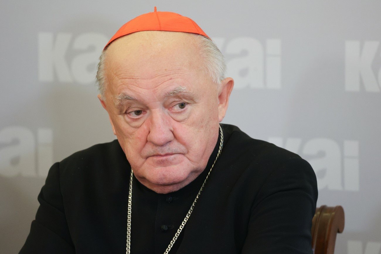 Kard. Kazimierz Nycz.