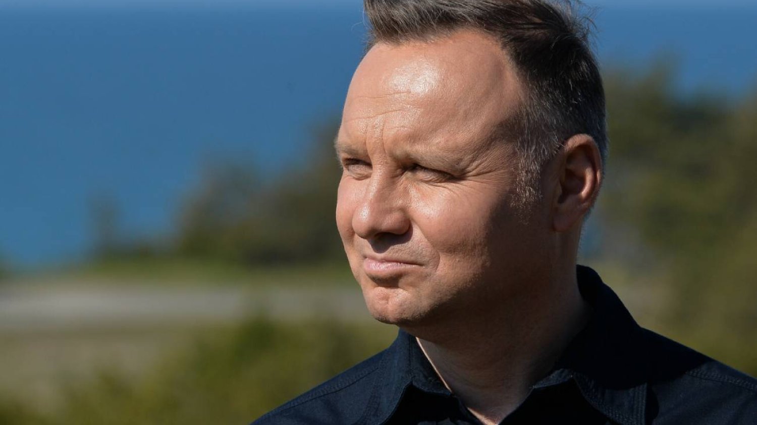 Andrzej Duda na skuterze wodnym w Juracie. Prezydent przyłapany