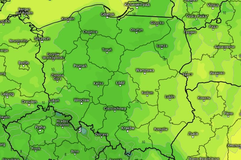 Przed nami ochłodzenie.