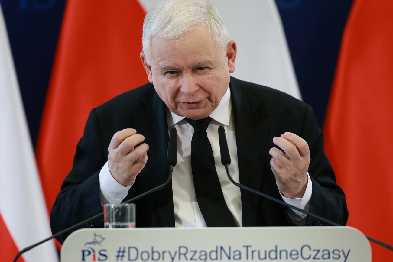 Kaczyński powiedział, że za czasów PO-PSL ludzie zbierali po lasach ziemniaki, a media dociekają, o co może chodzić