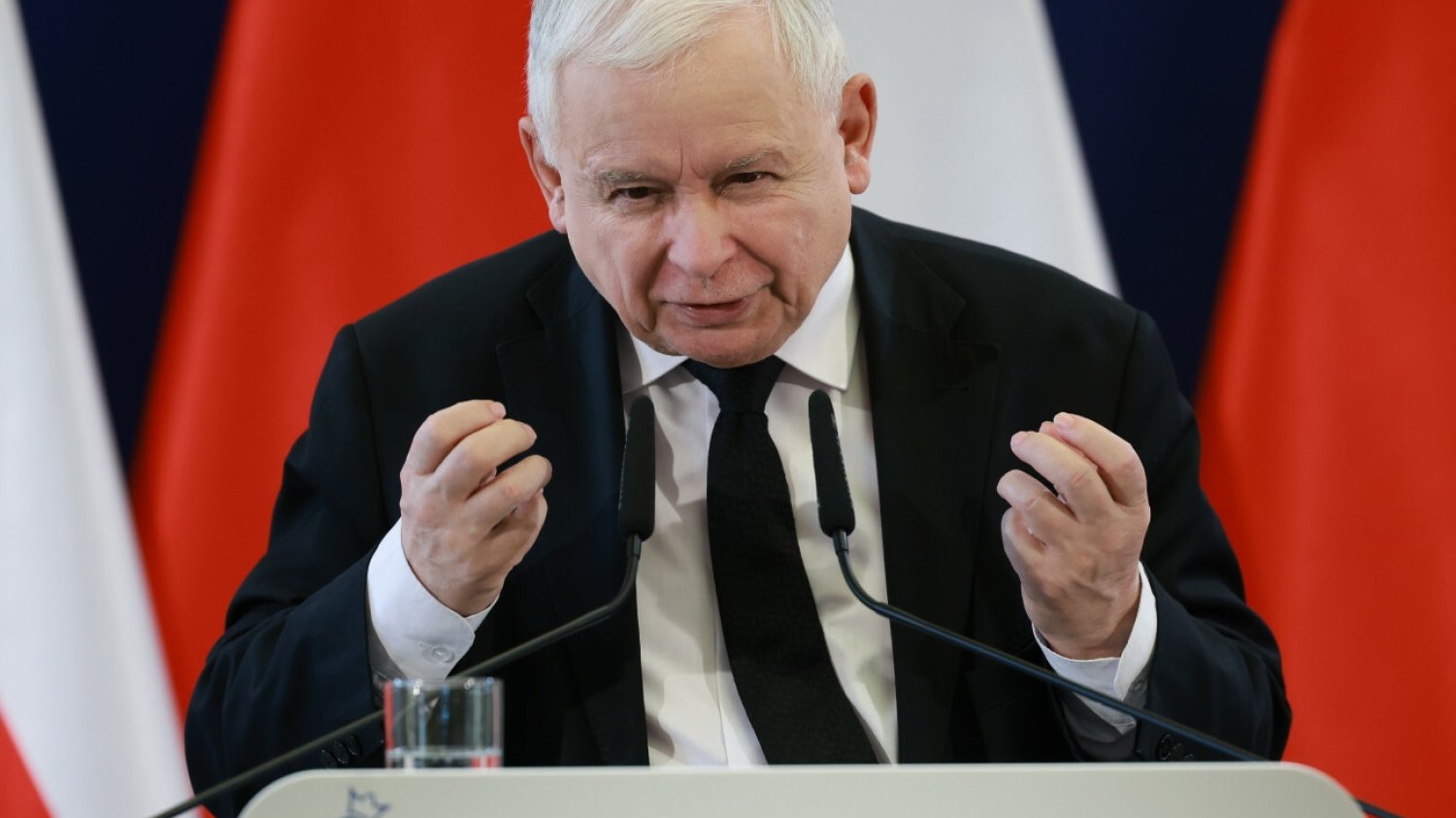 Kaczyński powiedział, że za czasów PO-PSL ludzie zbierali po lasach ziemniaki, a media dociekają, o co może chodzić