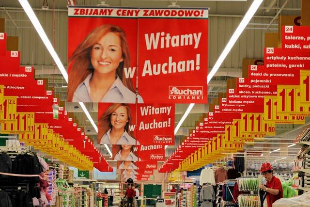 Auchan Polska przejmie hipermarkety sieci Real