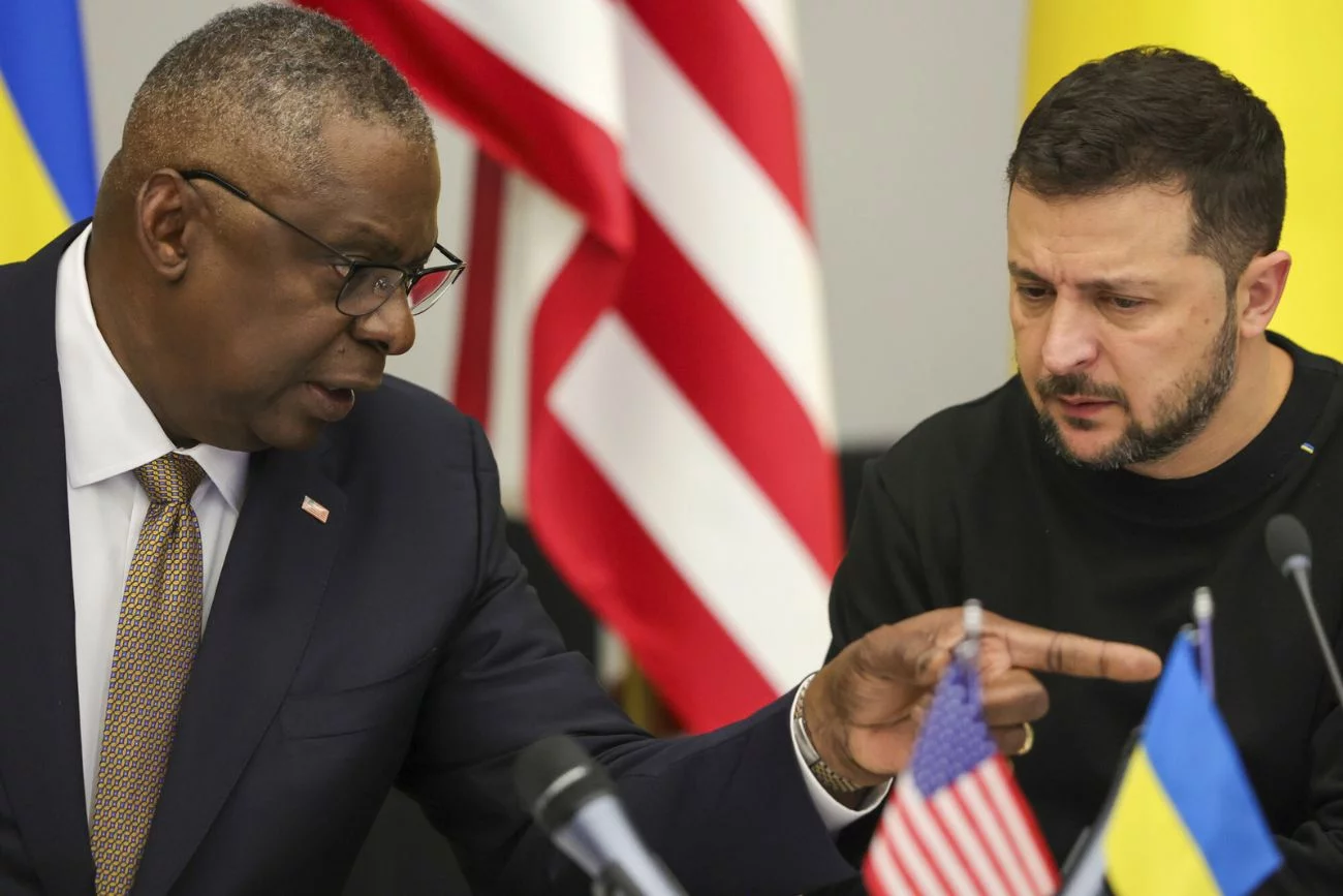 Ukraina dostanie większą pomoc? Decyzja zapadnie w Niemczech
