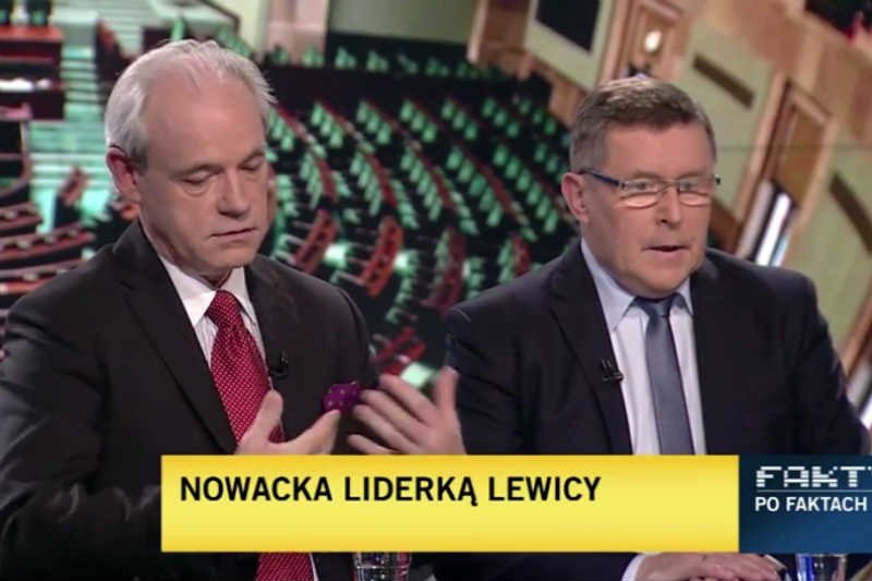 Adam Szejnfeld podpadł komentatorom zajmując się fryzurą Barbary Nowackiej, a nie programem, który przedstawiła.