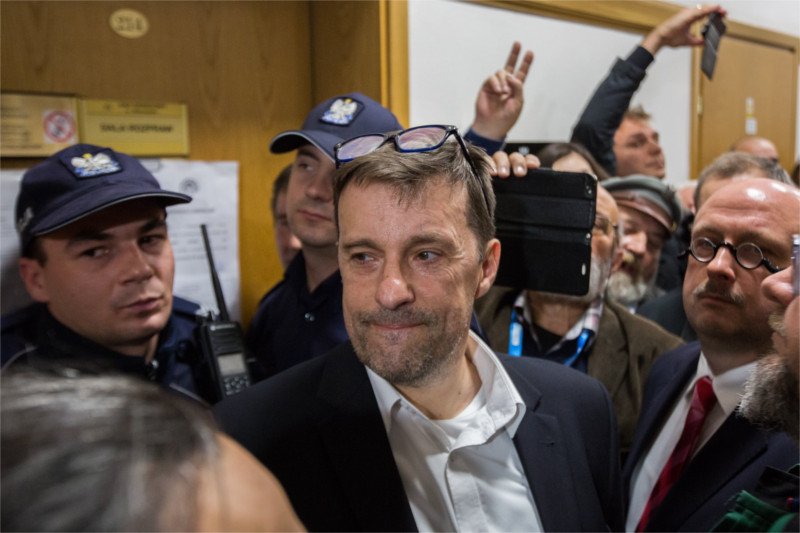 Dziennikarz Witold Gadowski stracił pracę w Polskim Radiu bo popierał poglądy Konfederacji?