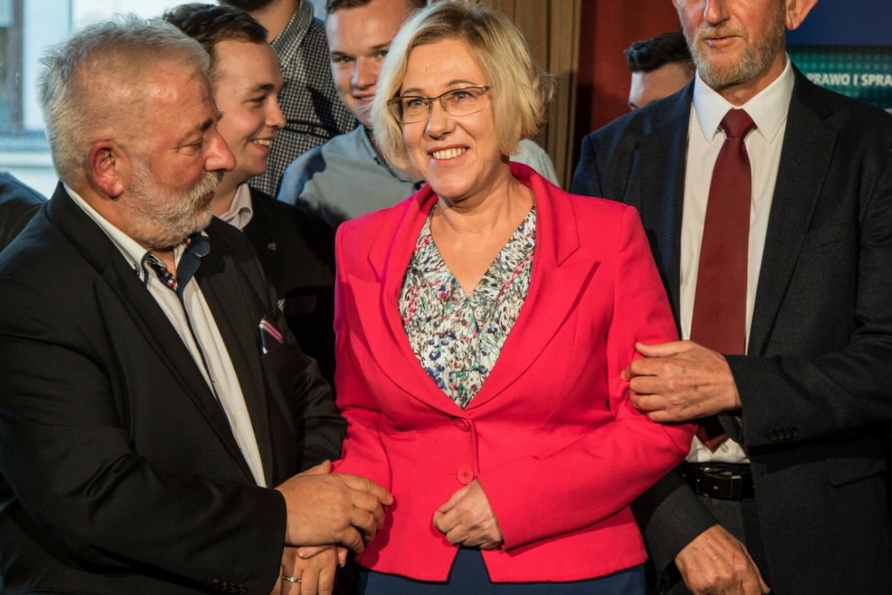 Kontrola Poselska Kurator Barbary Nowak.