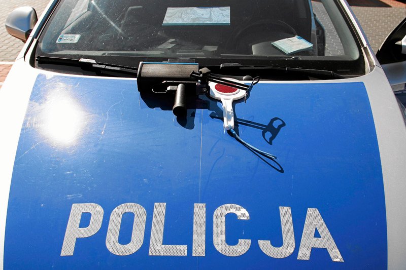 Fotoradar i lizak to już nie jedyne wyposażenie funkcjonariuszy drogówki...