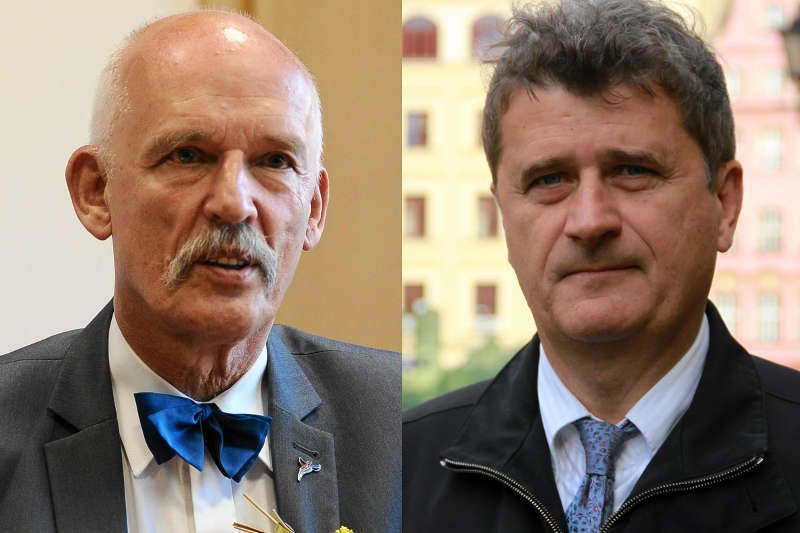 Po wyborach samorządowych 2014 Korwin-Mikke mówi: "liczyłem na więcej". Palikot nie ma zamiaru się poddawać