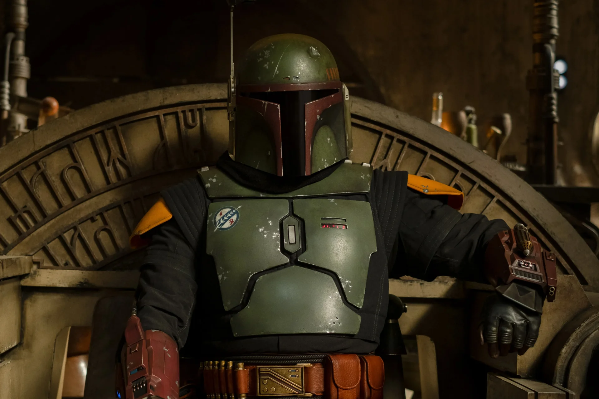 Temuera Morrison w serialu "Księga Boby Fetta".