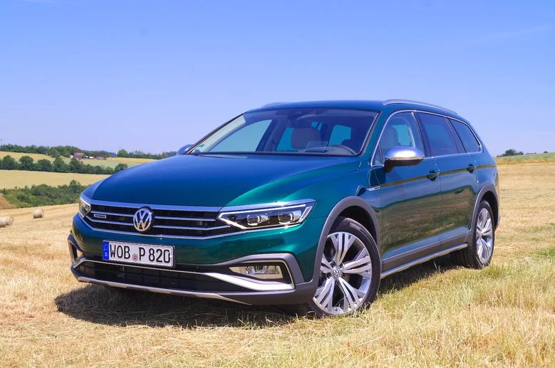 "Passat w dieslu" to polski klasyk. Tutaj w najnowszej odsłonie po liftingu.
