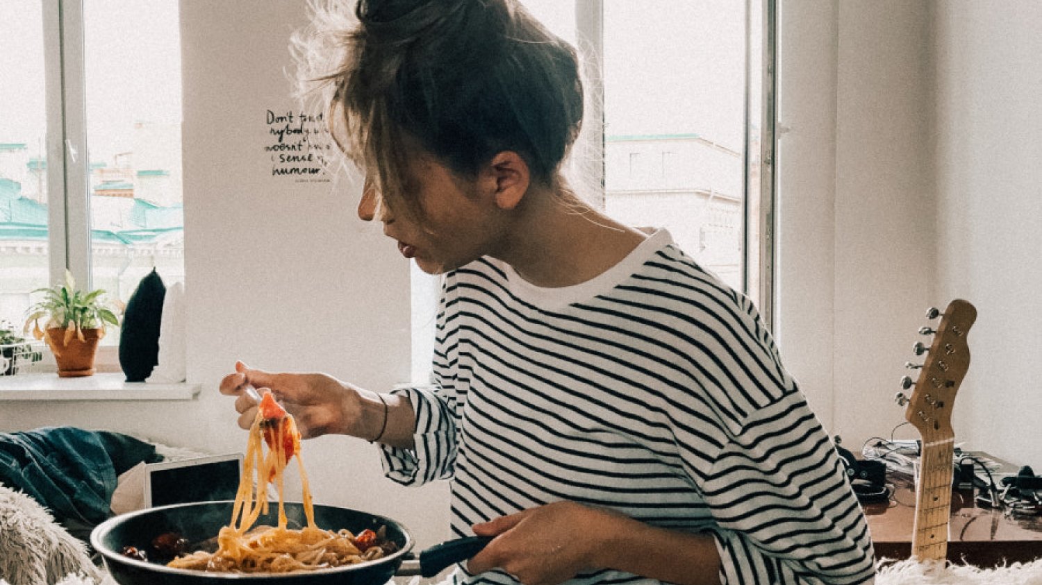 Jak zerwać toksyczną więź z jedzeniem? Pomoże... Instagram