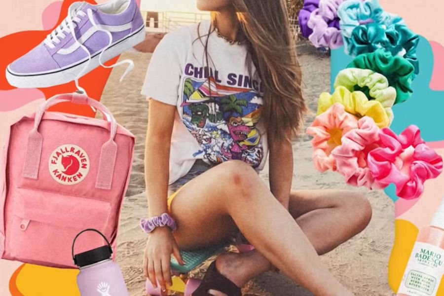 VSCO girl stawia na naturalność i... znane marki