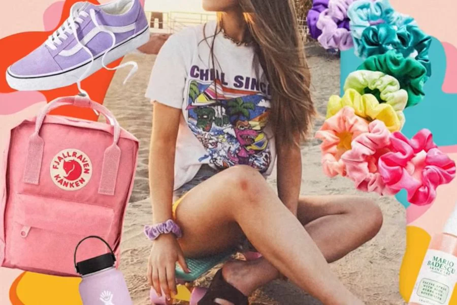 VSCO girl stawia na naturalność i... znane marki