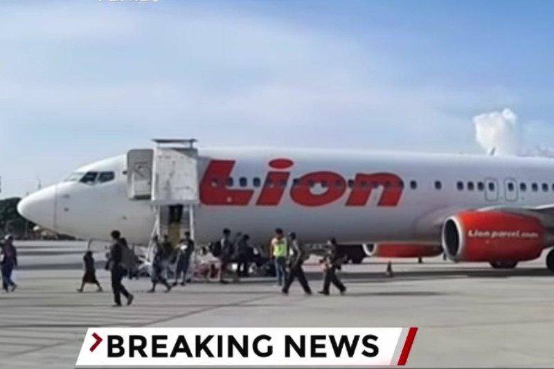 Indonezja. Katastrofa lotnicza Boeinga 737 MAX 8 linii Lion Air.