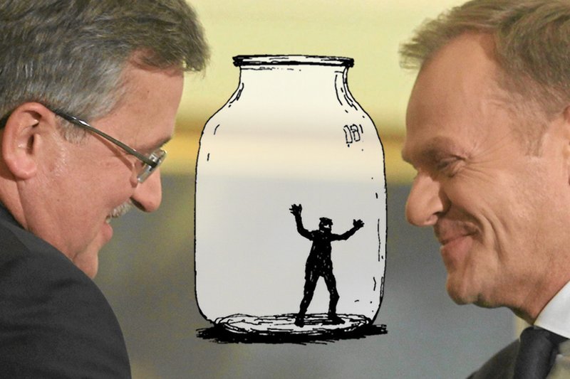 Młodzi uwięzieni w "porządku staruchów"