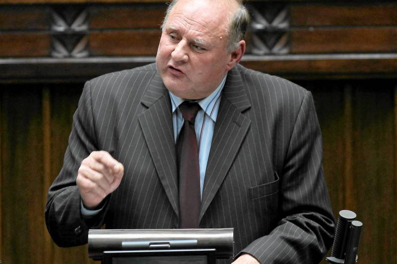 Jan Tomaszewski już nie raz nie dwa wypowiadał się ostro z mównicy sejmowej
