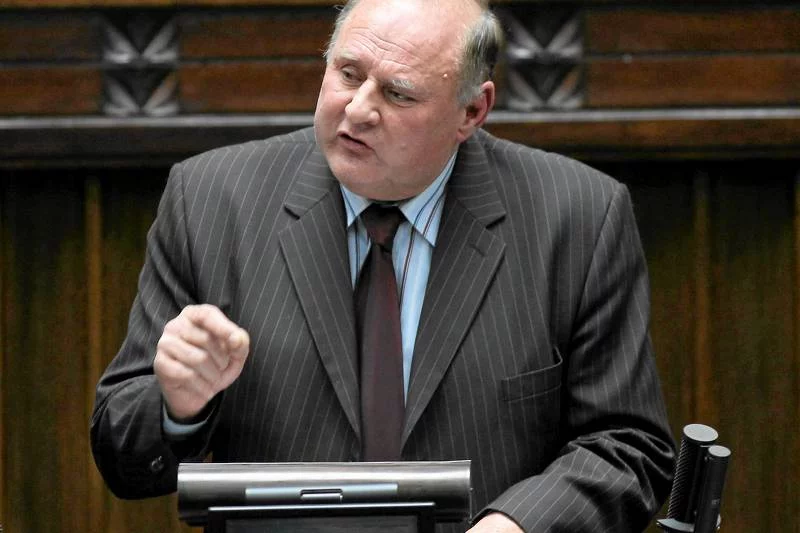 Jan Tomaszewski już nie raz nie dwa wypowiadał się ostro z mównicy sejmowej