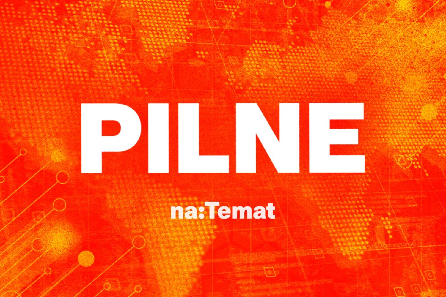 Akcja polskich służb w woj. lubelskim. Poszukiwania na miejscu upadku.
