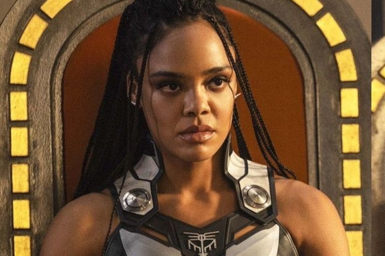 Tessa Thompson o seksualności Walkirii w filmie "Thor: Miłość i grom".