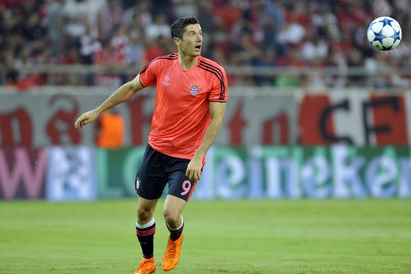 Robert Lewandowski rozstrzelał się na dobre.