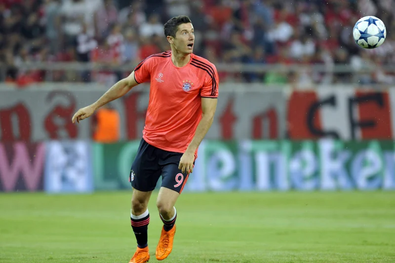 Robert Lewandowski rozstrzelał się na dobre.