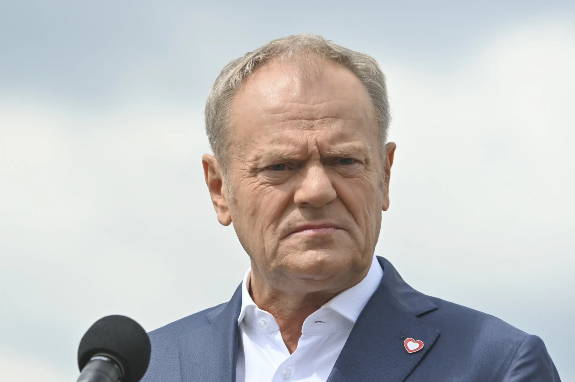 Donald Tusk o słowach Andrzeja Dudy na temat ustawek Karola Nawrockiego.