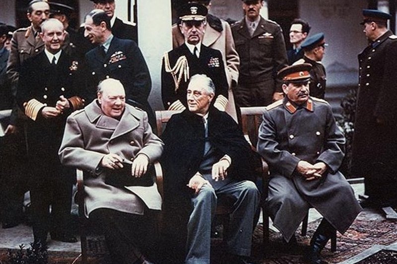 Konferencja Wielkiej Trójki w Jałcie.