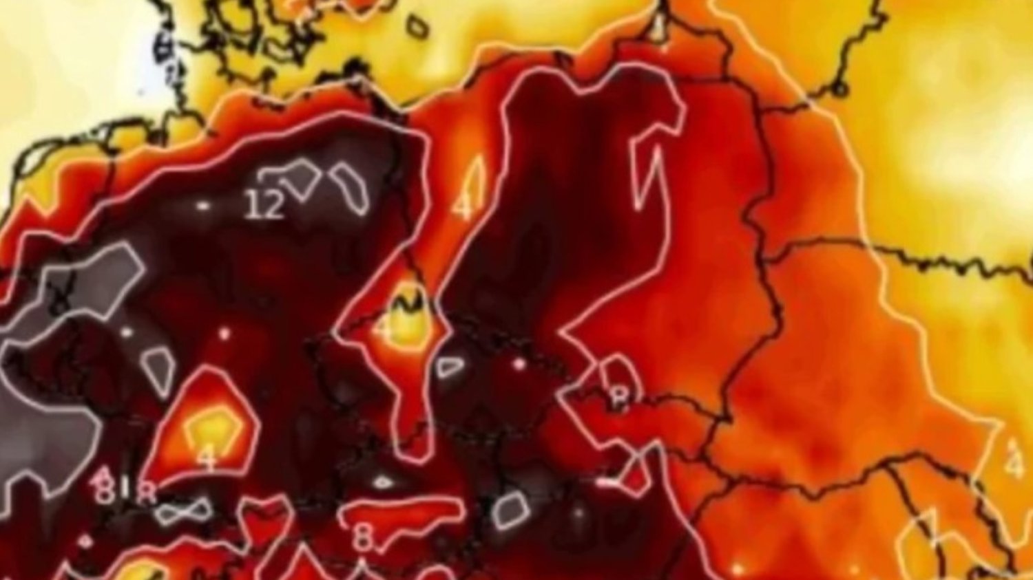 Nadchodzi fala upałów. W Polsce może być niemal 40 stopni