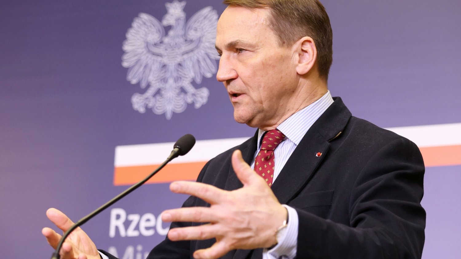 Słowa Putina o Polsce i Hitlerze. Jest reakcja Radosława Sikorskiego.