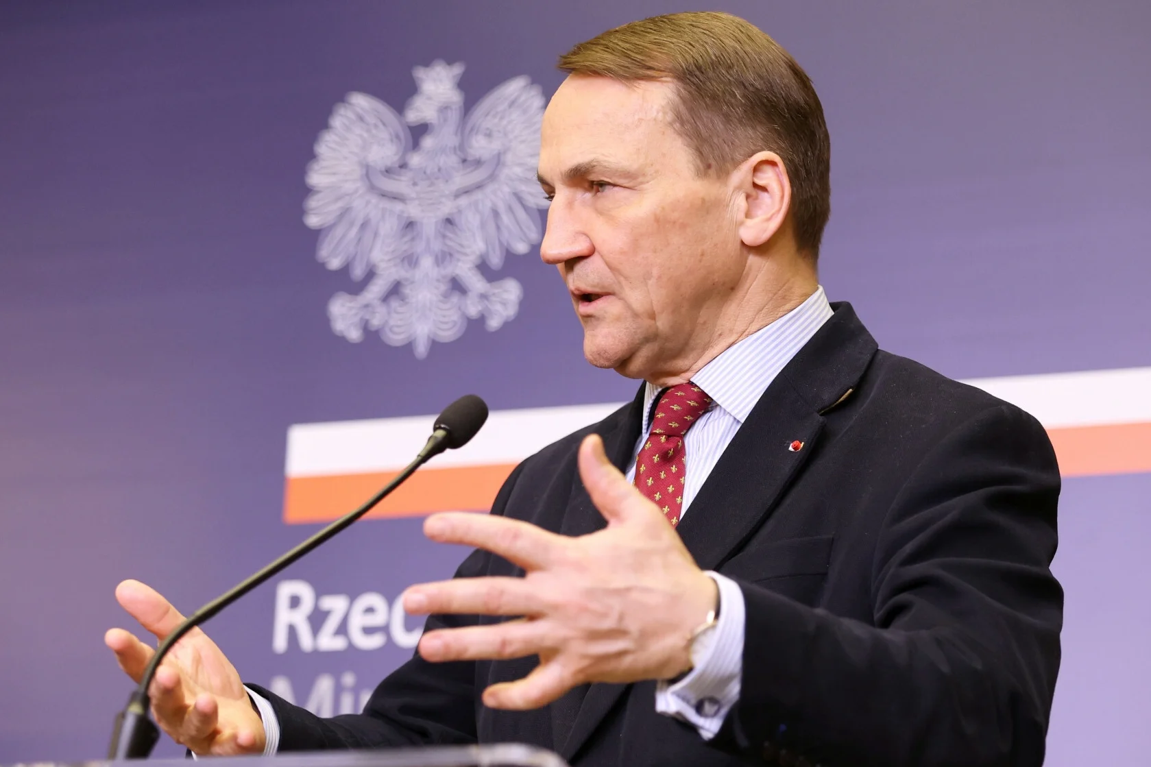 Słowa Putina o Polsce i Hitlerze. Jest reakcja Radosława Sikorskiego.