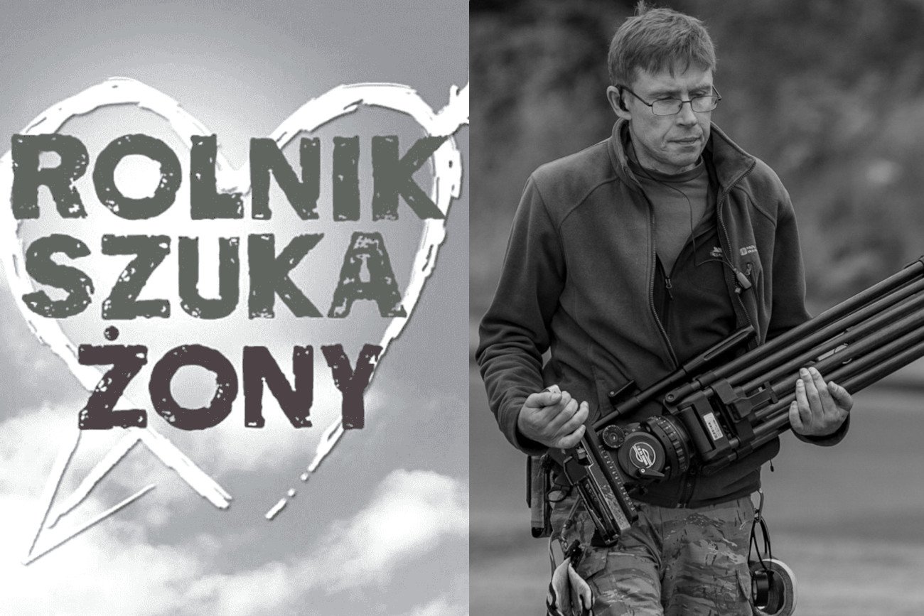 Nie żyje członek ekipy "Rolnik szuka żony".