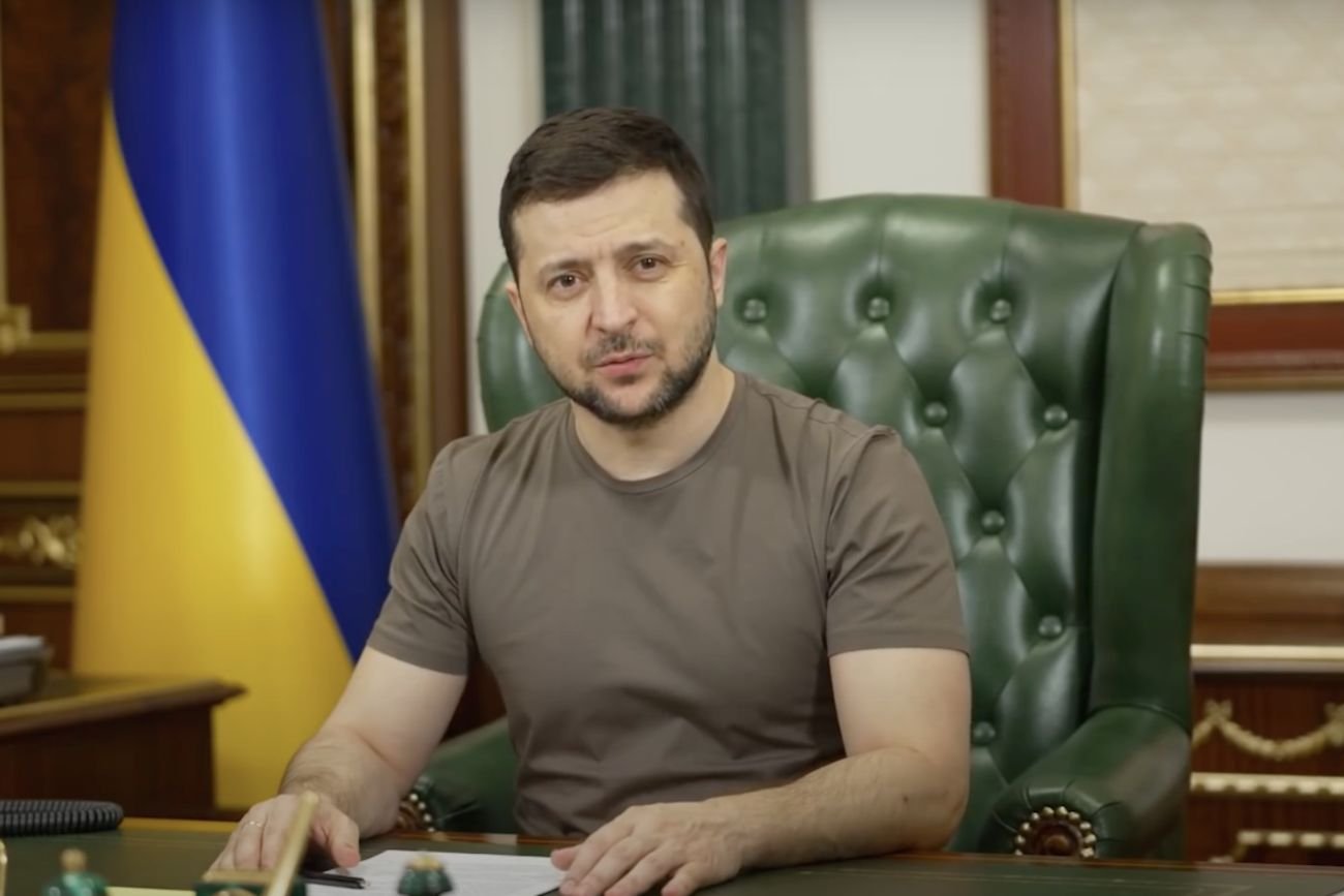 Wołodymyr Zełenski wygłosił nowe przemówienie, w którym zwrócił się bezpośrednio nie tylko do rodaków, ale też do Rosjan.